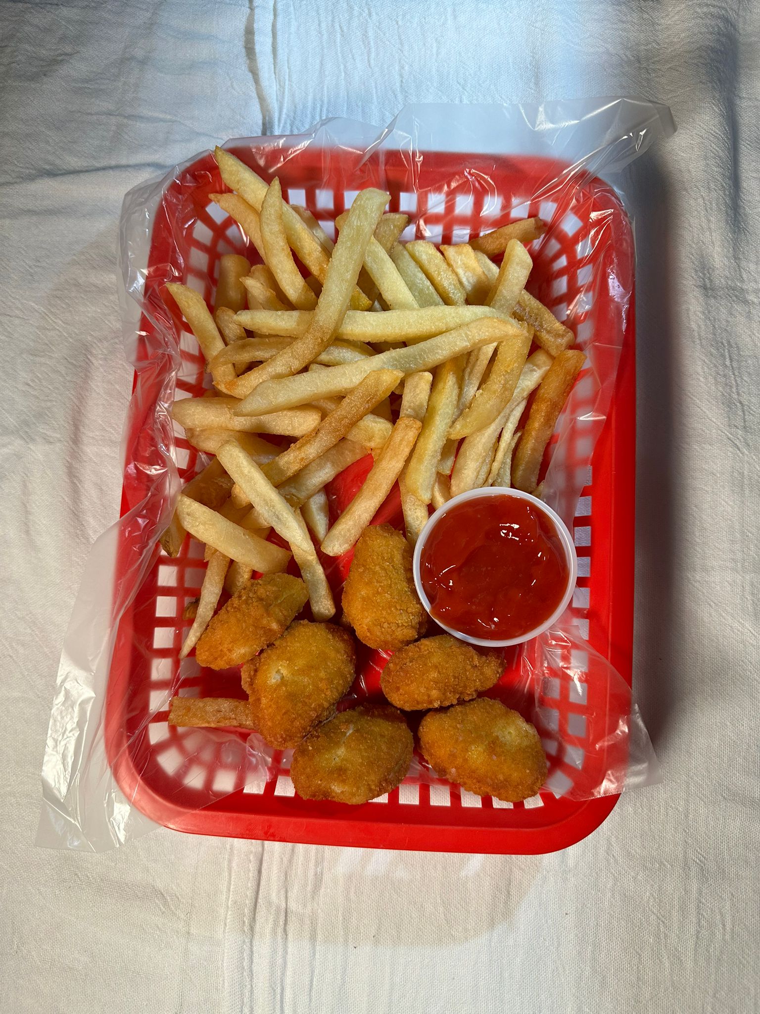 chicken nuggets