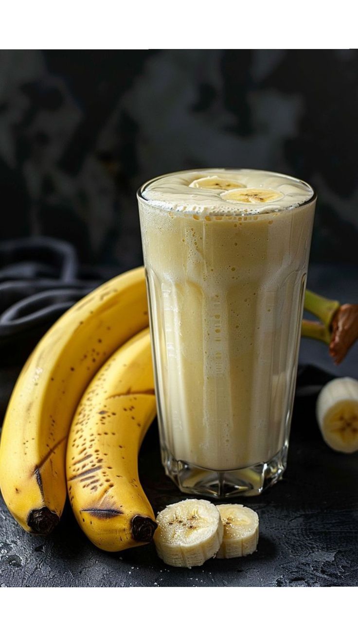 Large banana smoothie