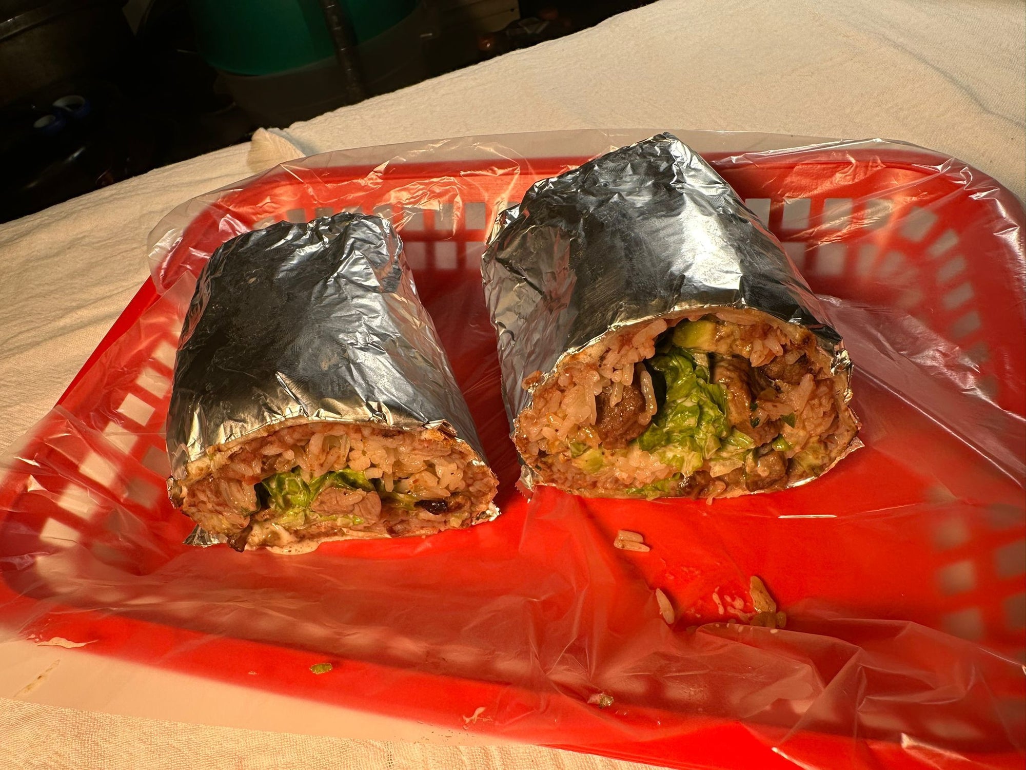 Burrito de asada  - roast