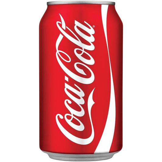 Coca coca de lata