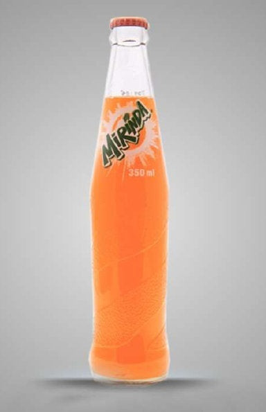 Mirinda medio litro